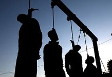 Im Iran wurden neun Häftlinge erhängt