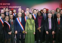Französische Volksvertreter erklären sich mit dem iranischen Widerstand solidarisch