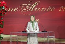 Maryam Rajavi empfängt französische Freunde des iranischen Widerstands