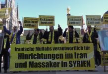Iran – Demonstranten fordern Münchner Sicherheitskonferenz auf: Zarif ausladen!