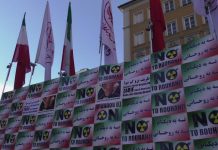 Iran-Demo in München: Javad Zarif vertritt die religiöse Diktatur und nicht die iranische Bevölkerung (Fotos)