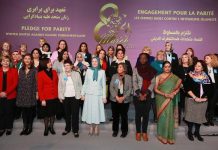 Pariser Konferenz am Vorabend des Internationalen Frauentages