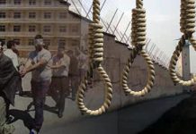 Acht Gefangene stehen im Iran vor ihrer Hinrichtung