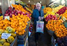 Steigende Preise für Nahrungsmittel im Iran