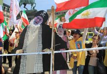 Iraner demonstrieren in Schweden gegen Besuch von Javad Zarif
