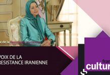 Der Sender „Radio France Culture“ interviewt Maryam Rajavi: die Stimme des iranischen Widerstandes