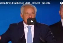 Senator Torricelli: Die Versammlung „Ein freier Iran“ war ein Augenblick von historischer Bedeutung