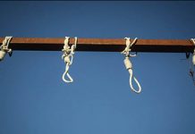 Iran läßt sieben Gefangene an einem Tag hängen