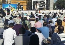 Weitere Proteste vor dem Parlament des iranischen Regimes, Kundgebungen in Rasht und in Maschad