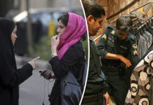 „Express“: Die ‚Sittenpolizei’ geht im Iran zu brutalen Patrouillen über