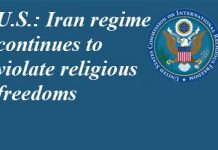 USA: Iranisches Regime handelt nach wie vor gegen den Anspruch auf religiöse Freiheit