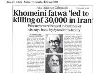 Neuer Bericht: Tonband einer hochgestellten Persönlichkeit im Iran bestätigt, dass das Massaker von 1988 stattgefunden hat