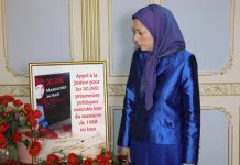 MARYAM RAJAVI: DIE BEWEGUNG DAFÜR, GERECHTIGKEIT FÜR DIE OPFER VON 1988 ZU ERLANGEN, IST TEIL DER NATIONALEN BEWEGUNG FÜR DIE FREIHEIT DES IRAN
