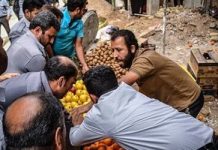 Iran: In Ahwaz demonstrieren Straßenhändler