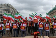 Demo in Berlin: Stoppt Hinrichtungen im Iran