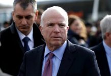 Erklärung von Senator McCain zu der erfolgreichen Umsiedlung iranischer Dissidenten von Camp Liberty