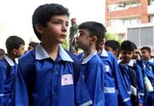 In vierzig Schulen einer im Südwesten gelegenen Provinz ist die Wasserversorgung abgeschaltet worden
