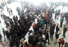 Studenten veranstalten im Iran eine Reihe von Protesten