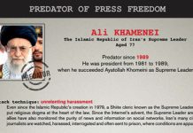 Reporter ohne Grenzen: Der Höchste Führer des Iran, Ali Khamenei, zerstört die Pressefreiheit
