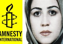 Amnesty International initiiert eine „Dringende Aktion“ mit der Aufforderung an die iranischen Behörden, sofort und bedingungslos Maryam Akbari Monfared zu freizulassen