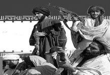 Das iranische Regime empfängt Führer der Taliban bei einer Konferenz in Teheran