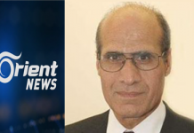 Der Fernsehsender „Orient“ führt ein Interview mit Dr. Zahedi, dem Vorsitzenden des Rechtsausschusses des NWRI