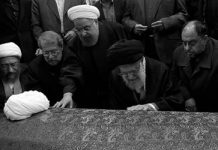 Parteifehden im iranischen Regime eskalieren bei dem Begräbnis von Rafsanjani