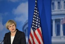 Theresa May warnt Trump vor „schlechten Einfluss des Iran“