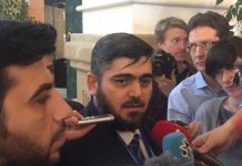 Syrische Opposition fordert Abzug des iranischen Regimes aus Syrien