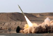 Iranisches Regime feuert weitere ballistische Rakete in Richtung Saudi – Arabien