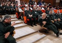 Die Revolutionsgarden des iranischen Regimes (IRGC) und Fake News