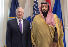 Irans “destabilisierende regionale Aktivitäten” beim Treffen Bin Salman-Mattis diskutiert