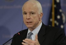 Senator McCain: Es ist längst überfällig, das iranische Regime zur Rechenschaft zu ziehen Es ist der Hauptsponsor des staatlichen Terrorismus