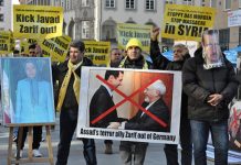 Berlin: Iranischer Widerstand verurteilt den Empfang des Außenministers der Mullahs