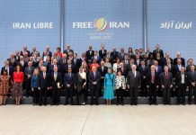 Paris – iranische Opposition: Persönlichkeiten aus aller Welt rufen zu Regimewandel auf