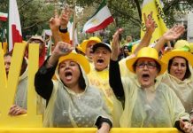 Iraner protestieren gegen Rouhanis Besuch bei den Vereinten Nationen