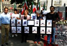 Solidaritätsversammlungen für die politischen Gefangenen im Hungerstreik im Iran