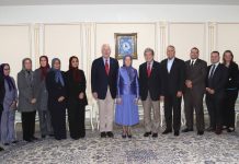 Ranghohe Delegation des US-Senats traf mit Maryam Rajavi zusammen
