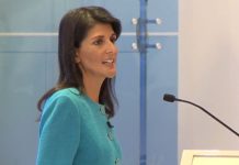 Nikki Haley über den Atomdeal mit dem Iran: Das Leben soll nicht leicht sein, sondern es muss richtig sein
