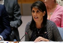 Nikki Haley: Das iranische Regime versteckt sich hinter seiner Zusicherung der technischen Einhaltung des Atomabkommens