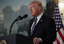 Trumps Plan, dem Iran die Einhaltung des Atomabkommens nicht zu bescheinigen, wird von Nationalen Sicherheitsberatern unterstützt