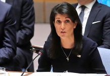 US Botschafterin spricht vor UN über Bruch von UN Resolutionen durch das iranische Regime