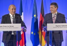 Frankreich und Deutschland: Iran muss ballistisches Raketenprogramm „zurück schrauben“ und die Destabilisierung im Mittleren Osten beenden