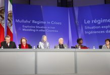 Konferenz in Paris über „Explosive Stimmung im Iran – Mullahregime in der Krise“
