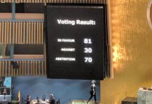 UN-Resolution prangert Menschenrechtsverstöße im Iran an