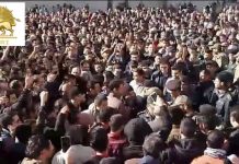 Iran: 10.000 Demonstranten in Mashhad