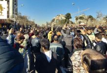 Iran: Aufstand von Tausenden von Menschen in Mashhad