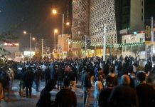 Demonstrationen und Zusammenstöße in Duzenden Städten am siebten Tag der Aufstände