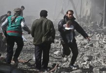 Mit Syrien fertigwerden, indem man mit dem Iran fertigwird