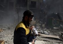 Einmischung des Iran in Syrien schafft einen „neuen Holocaust“